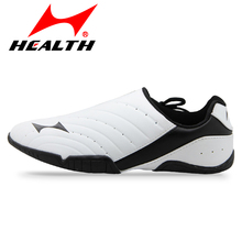 Health taekwondo shoes men and women adults martial arts shoes summer breathable wear-resistant training shoes taekwondo 35-44 2024 - купить недорого