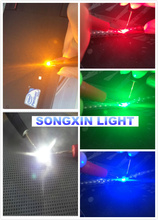 Tira de luz led superbrillante, SMD 500, rojo/verde/azul/amarillo/blanco, 0603x1,6x0,8 MM, 5 colores, 0,6 Uds. 2024 - compra barato