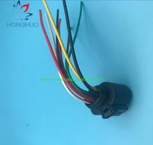 2 uds carcasa de enchufe conector 8-pin 1J0973714 para 1J0 973 de 714 con alambre o sin cable 2024 - compra barato