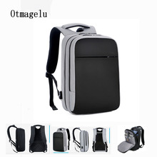 Bolsa para ordenador portátil de 16 pulgadas, mochila de viaje con funda de carga USB para portátil Macbook Air Pro, resistente al agua, para hombre 2024 - compra barato