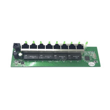 Módulo de interruptor Ethernet rápido de 8 puertos, adaptador de fuente de alimentación de 5v, placa base, OEM, 10/100mbps, RJ45 2024 - compra barato