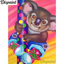 Dispaint Full Square/Round Drill 5D DIY Diamond Painting "Cartoon raccoon" 3D Embroidery Cross Stitch Home Decor Gift A12471 2024 - buy cheap