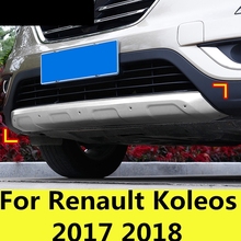 Before and after bumper Anti-collision bar Front and rear guard bumper Exterior modification For Renault Koleos 2017 2018 2024 - buy cheap