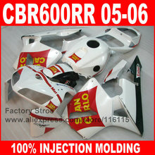 Injection Molding fairings parts for HONDA CBR 600RR 2005 2006 CBR600RR 05 06 San Carlo race road fairing kits 2024 - buy cheap