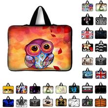 Capa de neoprene para notebook, bolsa de laptop e tablet com estampa de 7, 10, 12, 13, 14, 15, 17, 13.3, 15.4, 17.3, para macbook air/pro, #9 2024 - compre barato