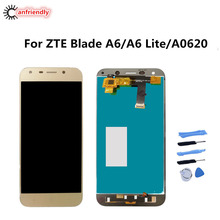 Pantalla LCD con digitalizador de repuesto para móvil, Panel de cristal táctil para ZTE Blade A6, A6 Lite, A0620 2024 - compra barato