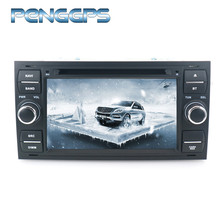 Reproductor Multimedia para coche FORD FOCUS, C-MAX, FIESTA, FUSION, GALAXY TRANSIT, KUGA, Android 9,0 2024 - compra barato