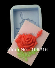Оптовая продажа! 1 шт. Love Rose (R0348) силиконовая форма для мыла ручной работы DIY 2024 - купить недорого
