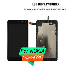 PrepairP LCD touch screen for Microsoft Nokia Lumia 535 lcd display touch screen for Nokia lcd digitizer screen assembly 2024 - buy cheap