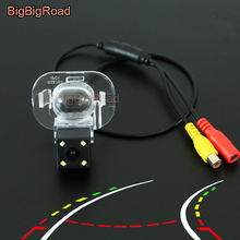 Bigbigroom-câmera traseira com trilhos de trajetória dinâmica, para hyundai verna solaris ix20 accent tb 2010 -2015 2024 - compre barato