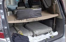 Rear Trunk Security Shield Cargo Cover For Hyundai Santa Fe 7 Seat 2006 2007 2008 2009 2010 2011 2012 (Black, beige) 2024 - buy cheap
