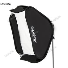 Godox 40*40cm softbox machine top Flash portable collapsible with S bracket photographic soft hood CD50 T03 2024 - buy cheap