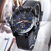 Top Luxury Brand Fashion Military Quartz Watch Men Sports Wrist Watch Wristwatches Clock Hour Male Relogio Masculino reloj mujer 2024 - buy cheap
