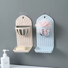 Bathroom Shower Soap Box Storage Case Soap High Quality Housekeeping Container Organizers Wall Drain Rack 2024 - buy cheap