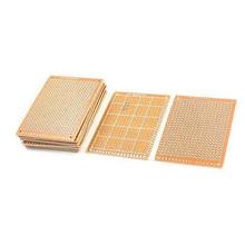 15Pcs Baklite Copper Plated Prototype PCB Board Veroboard 7cmx5cm 2024 - buy cheap