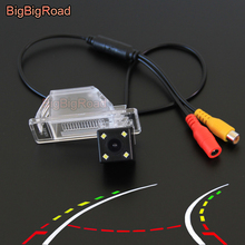 BigBigRoad Car Intelligent Dynamic Trajectory Tracks Rear View Parking Camera For Citroen C8 MK2 C2 / C3 / C4 / C5 2003 -2017 2024 - buy cheap