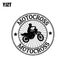 YJZT-sello Grunge de PVC para coche, 13CM x 13CM, para motocicleta, 11-00220 2024 - compra barato
