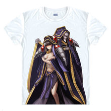 overlord anime T-Shirt The Great Tomb of Nazarick Shirt breathable t-shirts Anime awesome gifts Mens Designer T-Shirts T-shirt a 2024 - buy cheap