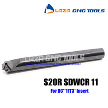 Soporte de torneado interno para Barra de perforación, herramienta de corte CNC SDWCR/L para DCMT/GT11T3, S20R-SDWCR11, S20R-SDWCL11 2024 - compra barato