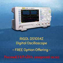 RIGOL DS1054Z 50MHz Digital Oscilloscope 4 analog channels 50MHz bandwidth 2024 - купить недорого