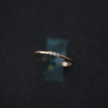 Женские простые тонкие кольца Tisonliz, белые кольца с кристаллами, обручальные кольца CZ, ювелирные изделия, подарки на годовщину, Прямая поставка 2024 - купить недорого