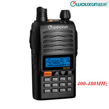 Новый портативный WOUXUN Любительское двухстороннее радио кг-679 400-470 мГц отель walkie talkie 2024 - купить недорого
