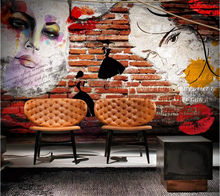 Wellyu-papel tapiz personalizado 3d, murales de fotos retro nostálgico, tendencia de estilo europeo y americano, papel de pared para fondo de TV 2024 - compra barato