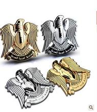 3D Metal Eagle Badge Hawk Prestige Emblem Falcon Fashion Car Auto Motorcycle Logo Totem Car Stickers DIY Gold Silver Car Styling 2024 - buy cheap