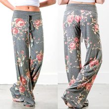 Women pants 2020 hot sale summer elegant women trousers high waist loose wide leg female trousers 2024 - buy cheap