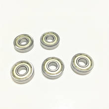 10pcs 635ZZ 635Z 635 2Z ZZ 5x19x6mm 5*19*6 Deep Groove Ball Bearing Metal Shielded Sealed Miniature Bearings 2024 - buy cheap