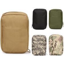 CQC Molle System Tactical Medical Pouch EDC Tool Waist Pouches Outdoor Hunting Airsoft Military Army Accessories Bag 2024 - buy cheap