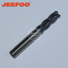 MA-4F-10*10*75L double-edged four-blade tungsten steel milling cutter 2024 - buy cheap