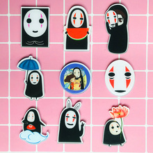 Harajuku Free Shipping Cute Cartoon No Face Man  Brooches Pins Badge Backpack Decoration Badges Clothes Icon Brooch 2024 - buy cheap