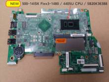 Original New For Lenovo Yoga 500-14isk flex 3-1480 laptop motherboard 5B20K36388 with intel 4405 CPU 448.06701.0011 2024 - buy cheap