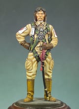 Kit de modelo de resina 1/35 para piloto japonés 2024 - compra barato