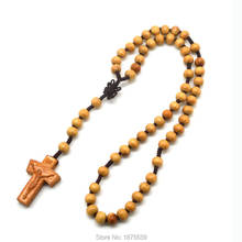 Special Wood Bead Rosary with China Knot 2024 - buy cheap