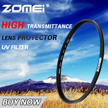 Zomei UV Ultra-Violet Filter Lens Protector for Canon Nikon Sony DSLR SLR camera Lenses 52mm 58mm 62 72mm 77mm 82mm 2024 - buy cheap