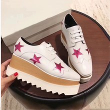 Spring and autumn luxury brand women's sports shoes mixed color lace women's platform shoes 2018 fashion street style dad shoes 2024 - buy cheap