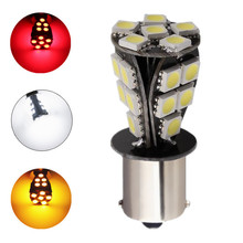 BAU15S-bombillas led para coche, canbus sin Error, lámparas para luces exteriores, 12V, 1156 21 SMD 2024 - compra barato