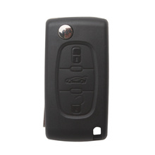 For Citroen Remote Key 3 Button 433MHZ HU83 3B( With Groove) 2024 - buy cheap