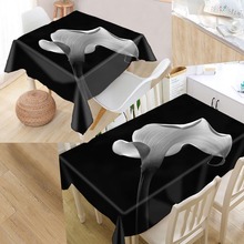 Calla lily Custom Table Cloth Oxford Print Rectangular Waterproof Oilproof Table Cover Square Wedding Tablecloth P~ 2024 - buy cheap