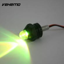Vehemo 2 шт. Поворотная сигнальная лампа мотоциклетная сигнальная лампа для номерного знака Болт лампа цветная лампа 2024 - купить недорого