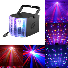 Беспроводной удаленный светодиодный сценический прожектор 18 Вт RGB Flat Par DMX512, дискотечная лампа для диджея, KTV, бара, праздничная подсветка, лучевой прожектор, точесветильник ильник 2024 - купить недорого