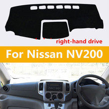 For Nissan NV200 For Right-hand Drive 1PC Car Dashboard Mats Cover Sun Shade Dashboard Cover Capter Car Styling 2024 - buy cheap