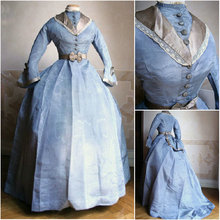 Vestido victoriano de Scarlett Civil War, ropa del sur de bella María Antonieta, US4-36, hecho a mano, C-916, 2017 2024 - compra barato
