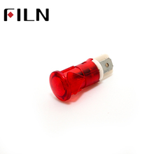 FILN 12mm hole 3v 5v 6v 12v 24v 220v red yellow warning pilot LED indicator lamp light 2024 - buy cheap