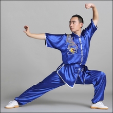 Roupa para kung fu wushu fantasia conjunto para artes marciais uniforme de treino shaolin kungfu ta405 2024 - compre barato