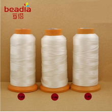 Hot Selling! Super Value White Nylon Thread 3/6/9 Ply 0.25/0.50/0.75mm For Sewing on Garment Mend Clothes 700m/480m/300m 2024 - buy cheap