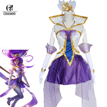 ROLECOS LOL Janna Cosplay Costumes Star Guardian Janna Cosplay Costume Magical Girl  LOL Dress Women Costume 2024 - buy cheap