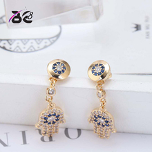 Be 8 Best Selling New Arrival Women Fashion Stud Earrings Cubic Zirconia Earring for Women Fashion Jewelry aretes de mujer E630 2024 - buy cheap